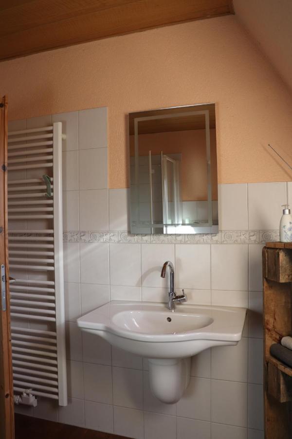 Landleben Pur Bed & Breakfast Oersberg ภายนอก รูปภาพ